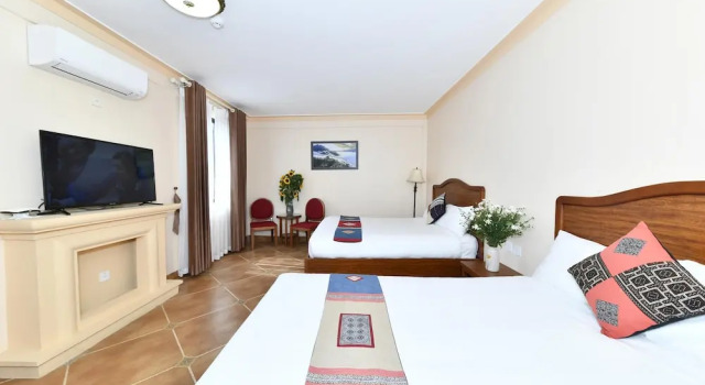 Номер Deluxe Sapa Symphony Hotel