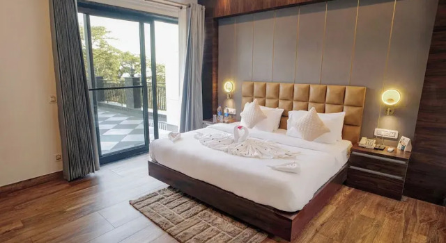 Номер Executive Dhauladhar Heights Resort