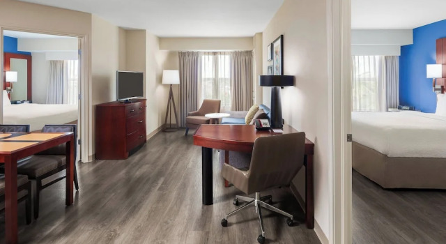 Люкс Residence Inn by Marriott Houston Katy Mills