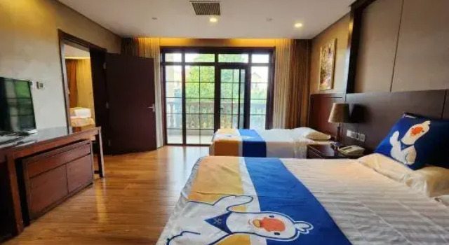Люкс Deluxe Beijing Kangyang Beidaihe Hotel