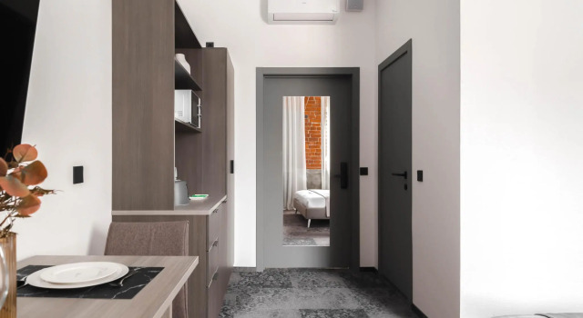Knokey on Krasnaya Presnya street 30 building 1, Book Apartment Moscow Russia
