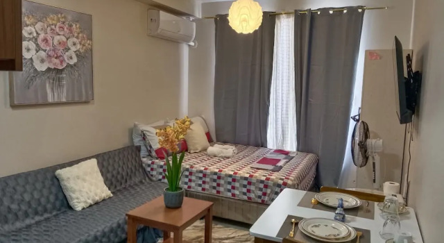 Condo in Lapu Lapu Near Airportfree Wifiparking, Varaa Huoneisto Lapu-Lapu City 