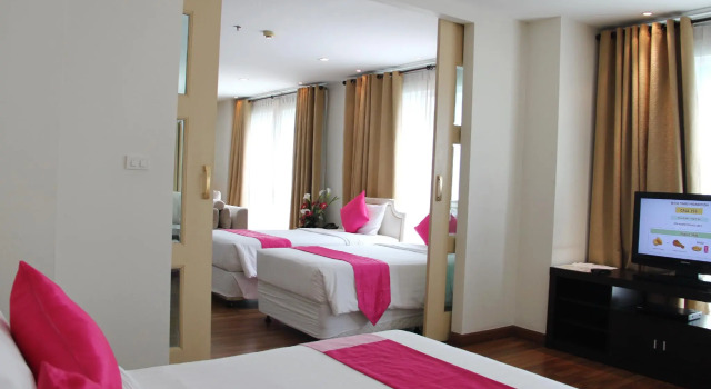 Семейный номер Standard The Bless Hotel and Residence