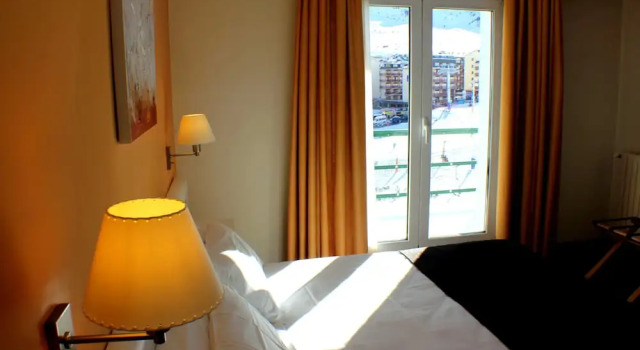 Двухместный номер Standard с балконом Hotel Kandahar