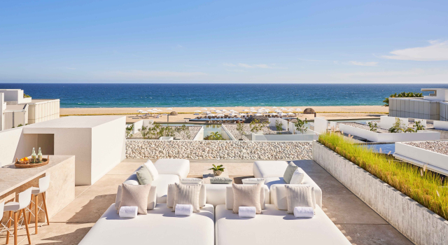 Номер Standard с 3 комнатами Viceroy Los Cabos