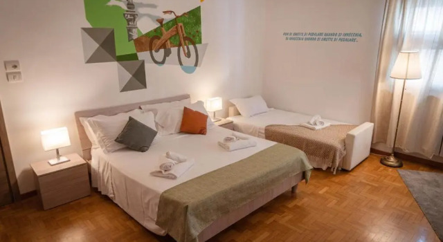 Люкс Bed  Bike Ferrara