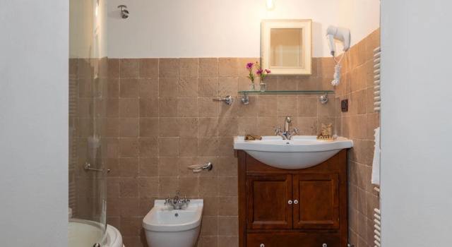 Двухместный номер Deluxe с видом на окрестности DormiVeglia B&B