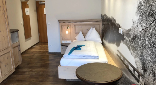 Одноместный номер Standard с балконом Hotel Sommer Füssen