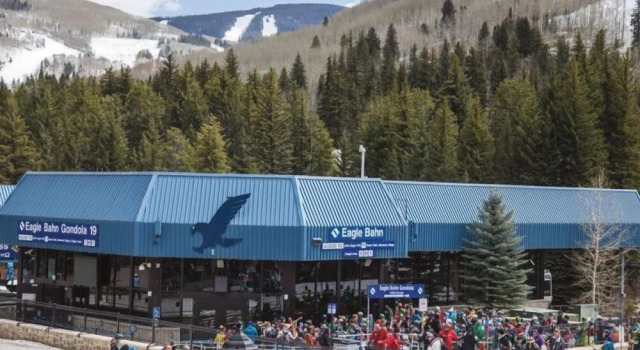 Номер Standard Vail Lionshead Village 4 Bedroom Condo at Enzian