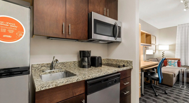 Двухместная студия Residence Inn Chattanooga Near Hamilton Place