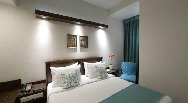 Номер Deluxe c 1 комнатой Rockland Hotel, C.R Park