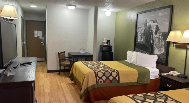Standard Vierer Zimmer Super 8 by Wyndham Amarillo Central TX