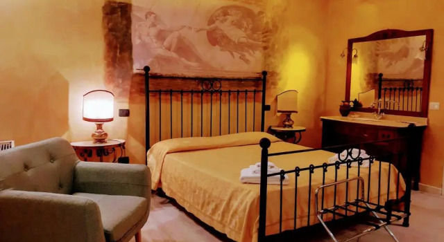 Четырёхместный номер Hotel Villa Antica Tropea