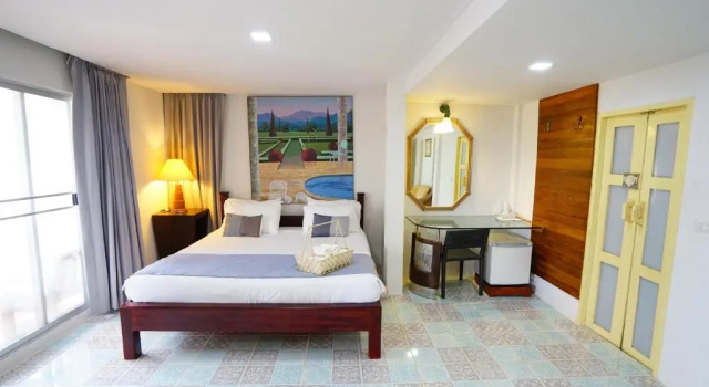 Четырёхместный номер Standard с видом на море Seashell Village Resort