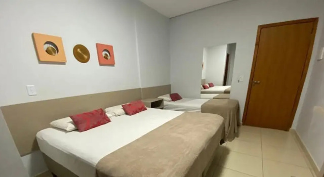 Трёхместный номер Economy Atlas Hotel II