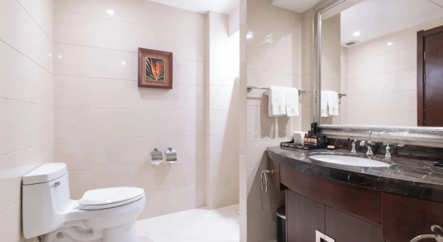 Семейный номер Standard Дуплекс с балконом Tang Palace Hotel