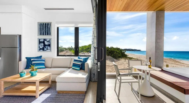 Апартаменты Meads Bay Beach Villas