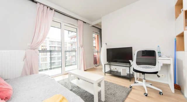 Main Trainstation one bedroom AC p4you, Réserver Appartement Grzegórzki 