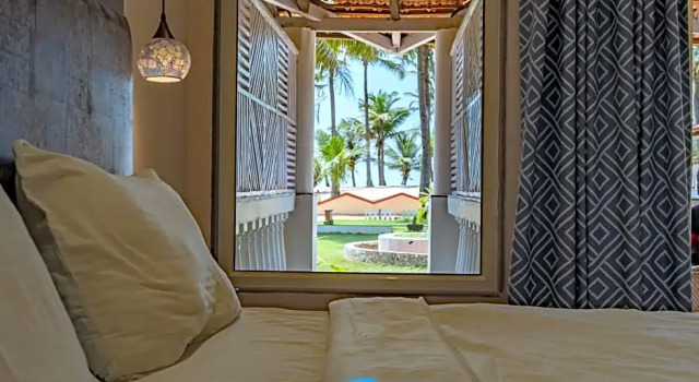 Kahden hengen Sviitti merinäköala C'Roque Beach Resort
