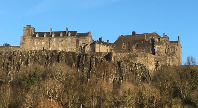 Old Police House Causewayhead Stirling, Забронировать Отель Отели Центральной Шотландии с парковкой, Парковка