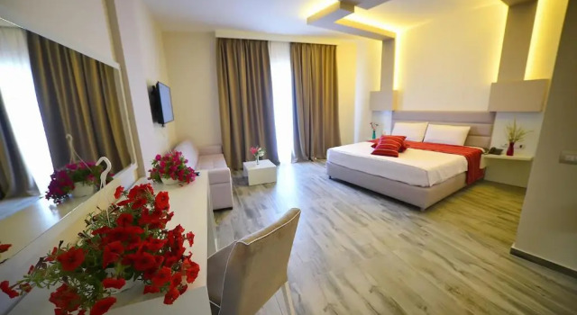 Номер Deluxe Elysium Hotel