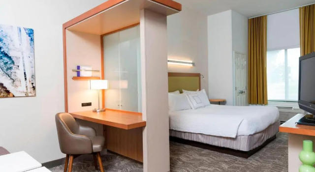 Студия SpringHill Suites Detroit Auburn Hills
