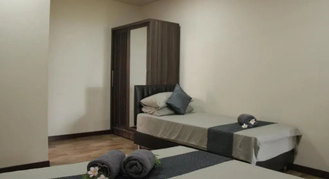 Номер Family с балконом Daisy Cottage Dhangethi