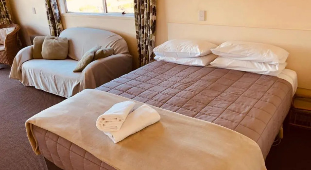 Семейный номер Standard с видом на море Waiheke Island Motel