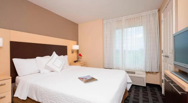 Двухместный люкс c 1 комнатой TownePlace Suites Des Moines Urbandale