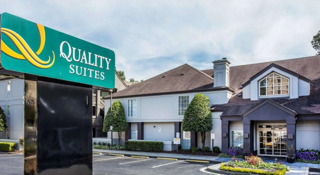Двухместный номер Standard Quality Suites Atlanta Buckhead Village North