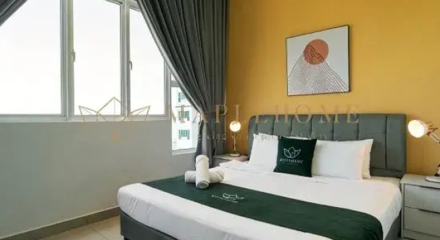 Люкс Premier Amber Cove Premier Suites Melaka