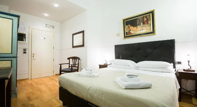 Двухместный номер Relais Hotel Centrale "Dimora Storica"