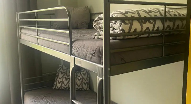 Кровать в общем номере c 1 комнатой Bla Bla Hostel