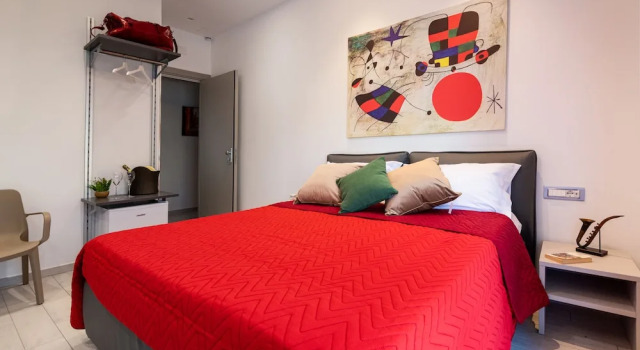 Номер Deluxe с балконом и с видом на город Cilento Suite - Vinarte B&B