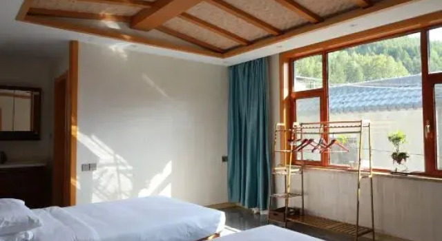 Люкс Deluxe Mount Wutai is a home stay