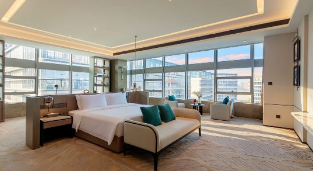 Præsident- suite med flodudsigt KEEJOY Hotel