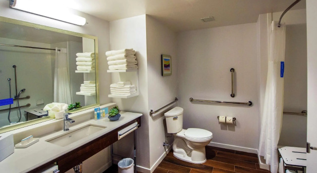 Двухместный люкс Hampton Inn & Suites Foxborough/Mansfield