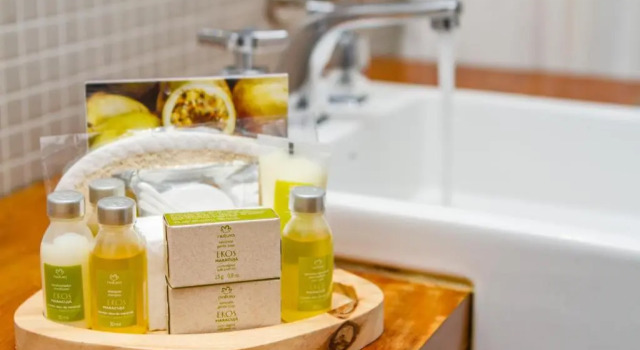 Двухместный номер Standard с балконом L.A.H. Hostellerie