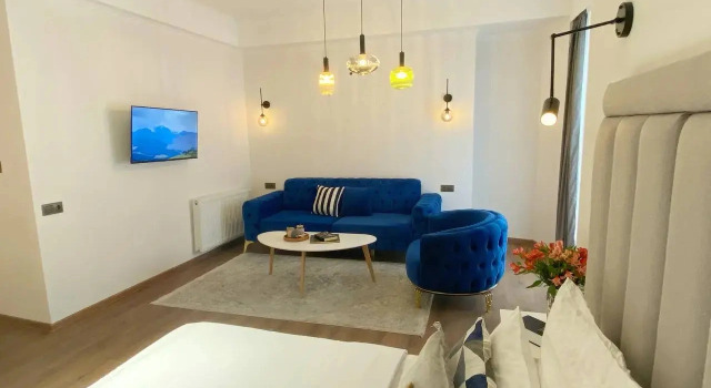 Апартаменты Stylish Studio Apartment in City Center