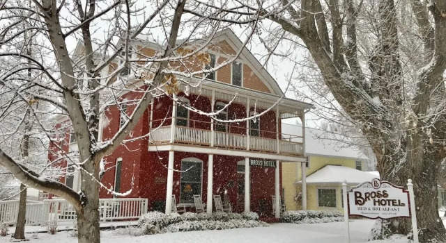 Bross Hotel B & B, Prenota Hotel Paonia Colorado