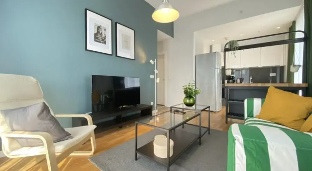 Sleek and Modern Flat in Istanbul, Boek Appartement Kâğıthane 
