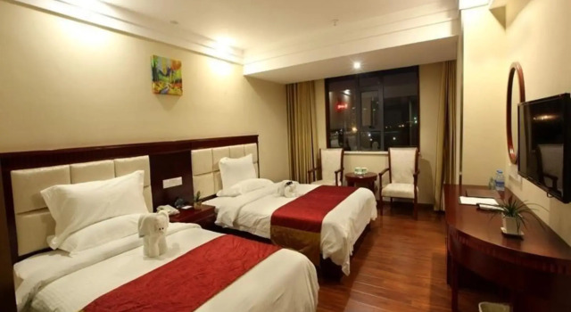 GreenTree Inn SanYa Jiyang Dist YaLongWan YingBin Ave Hotel, Rezervasyon Otel Sanya Hainan