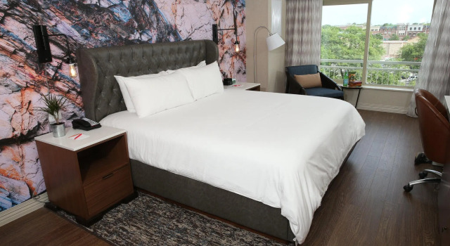 Двухместный номер Standard с видом на реку Hotel Indigo Naperville Riverwalk by IHG