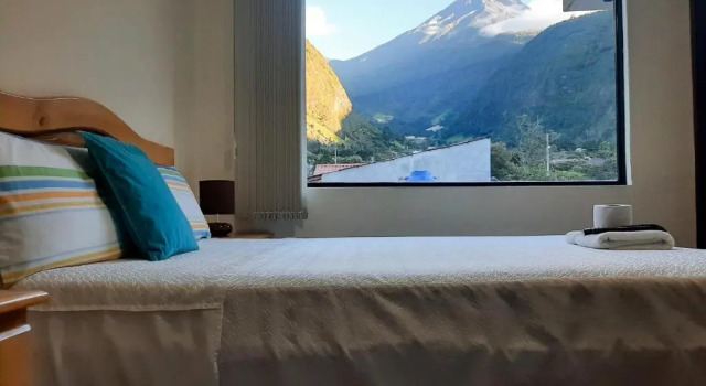 Двухместный номер Standard с красивым видом из окна Hostal Monte Carmelo