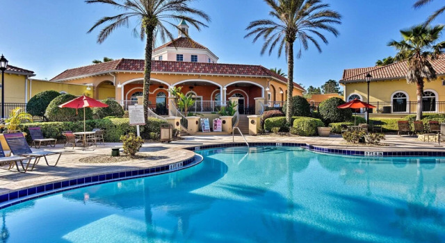 Апартаменты Resort Pool & Arcade: Family Townhome in Davenport