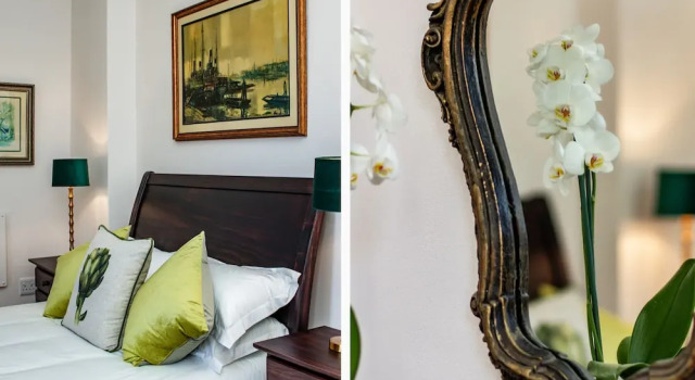 Номер Deluxe Carmichael House Boutique Hotel
