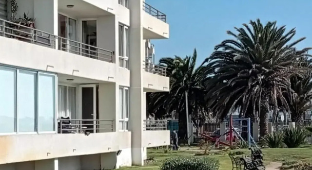 Depto Mar Serena III La Serena, Prenota Hotel Hotel a Coquimbo con piscina, Piscina