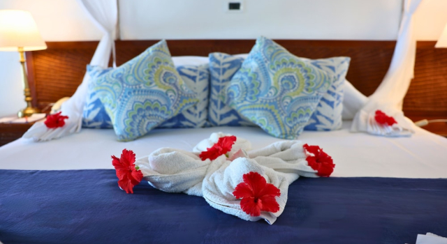 Номер Superior с балконом Sultan Sands Island Resort & Spa