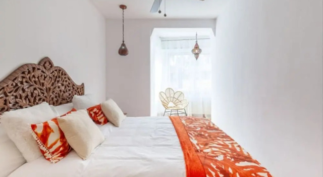 Апартаменты Th163 Apartamento Via Augusta con Vistas al mar