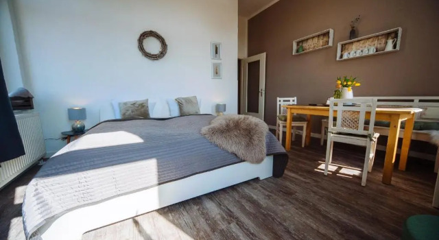 Апартаменты с красивым видом из окна Apartmenthaus Kaiser Friedrich